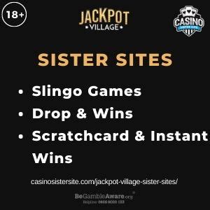 jackpot village sister sites